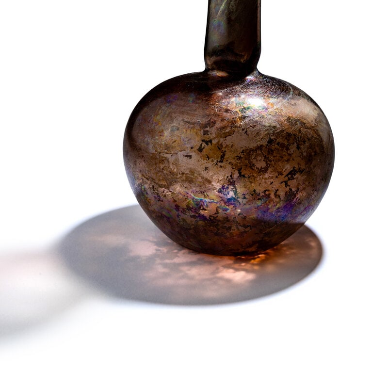 A Roman Style Glass Bottle - 4