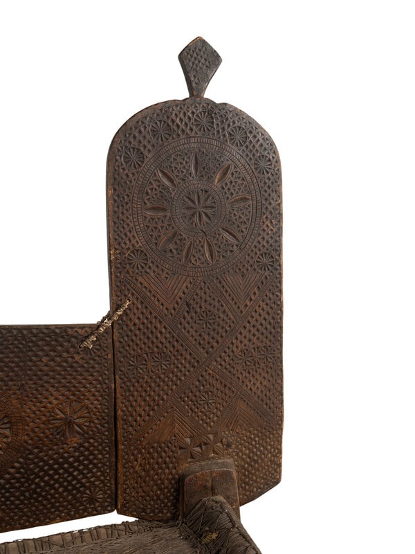 An Indian Teak Daybed - 3