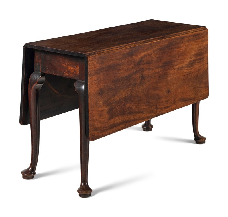 A George III Mahogany Drop-Leaf Table (1 of 6)