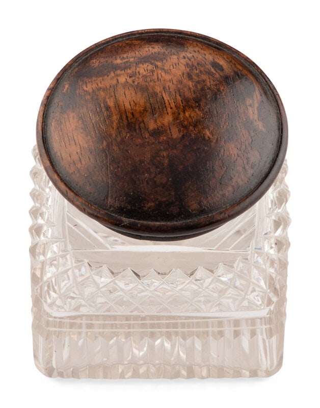 An English Rosewood Ink Stand - 3