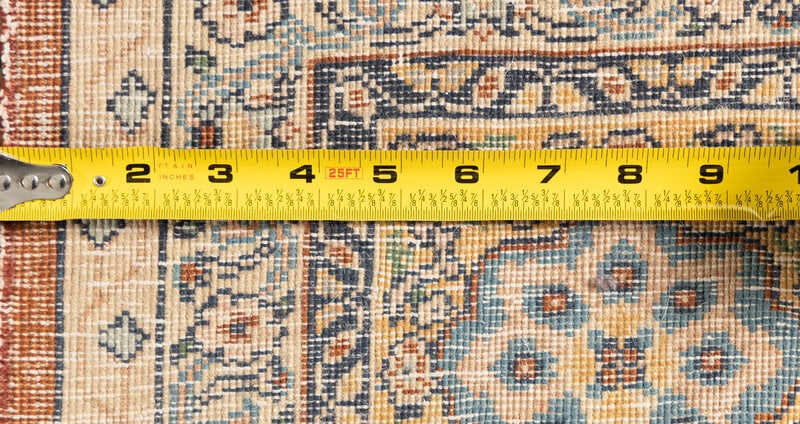 A Kashan Wool Rug - 4