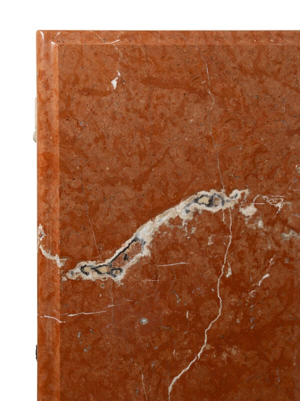 A Pair of Louis XVI Style Gray-Painted Marble-Top Bedside Tables - 3