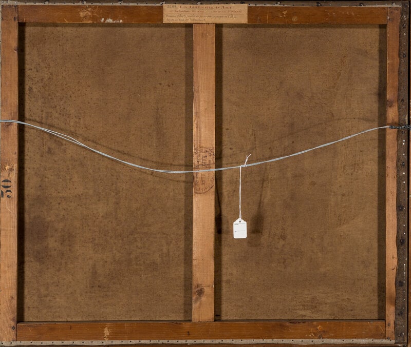 Paul Denarié (French, 1859-1942) Market Scene, Strasbourg - 6