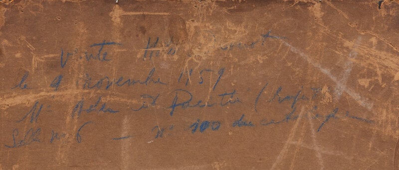 French School, 20th Century Interior Scene, 1959 - 5