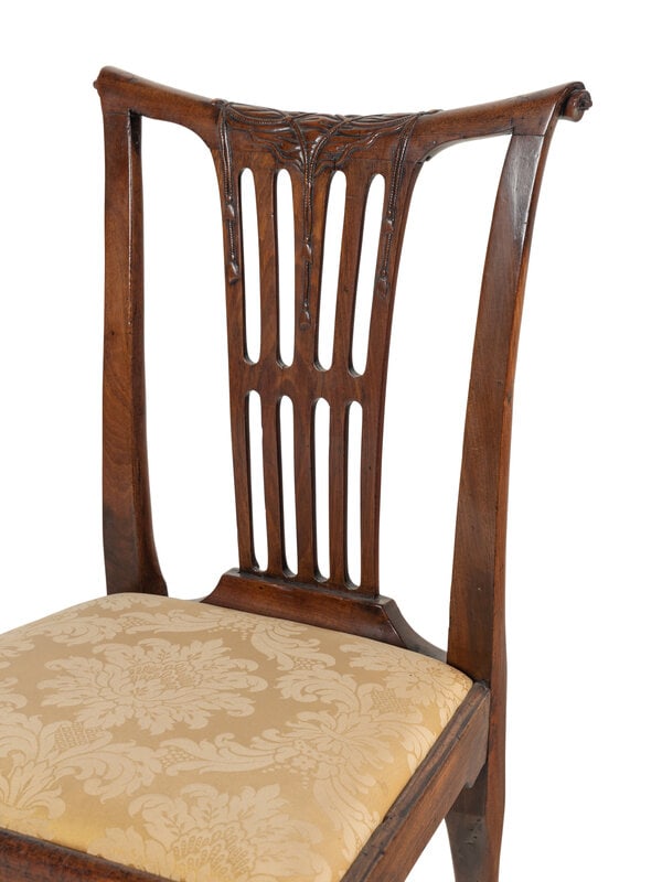 A Mahogany Side Chair - 2