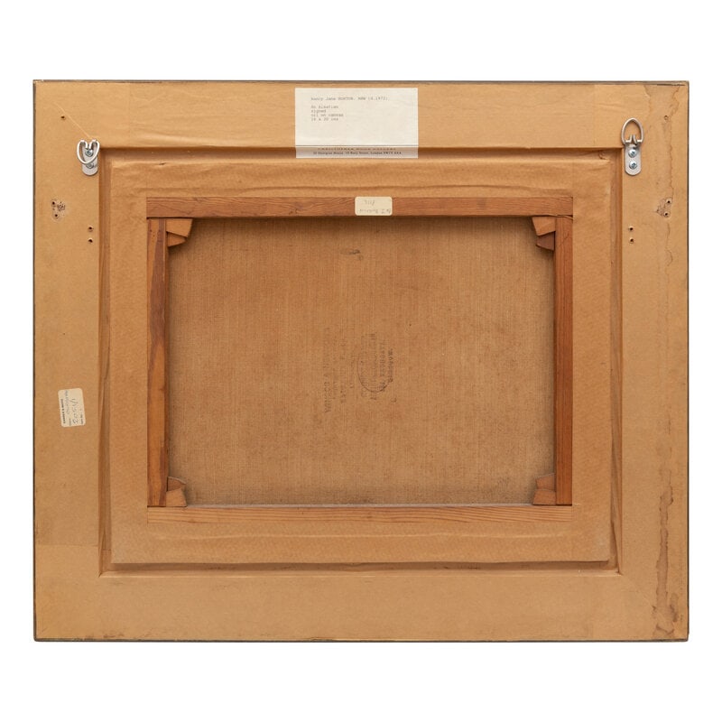 Nancy Jane Burton, RSW (British, 1891-1972) An Alsatian (Portrait of a German Shepherd), 1925 - 3