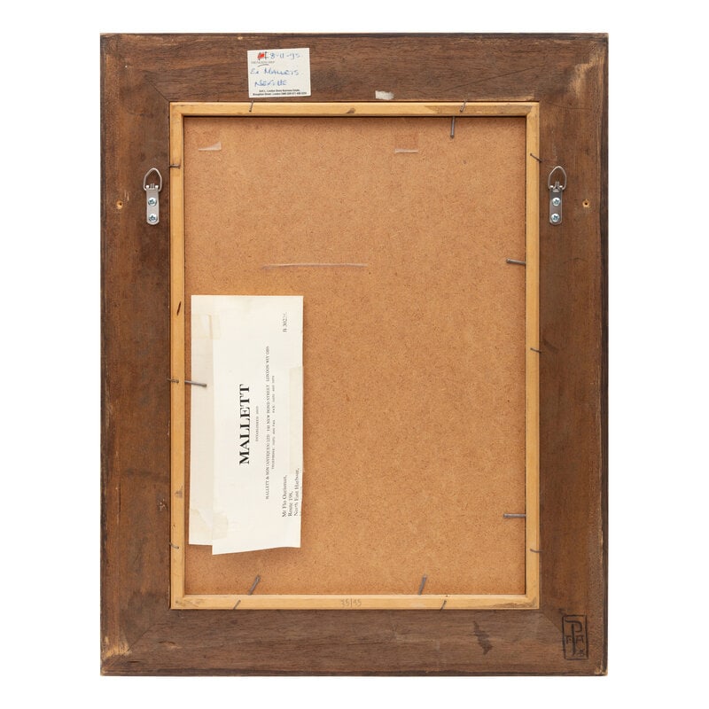 British School Early 20th Century Two Portraits of Terriers - 4