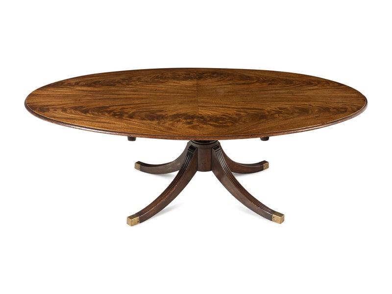 A Regency Mahogany Tilt-Top Table (1 of 3)