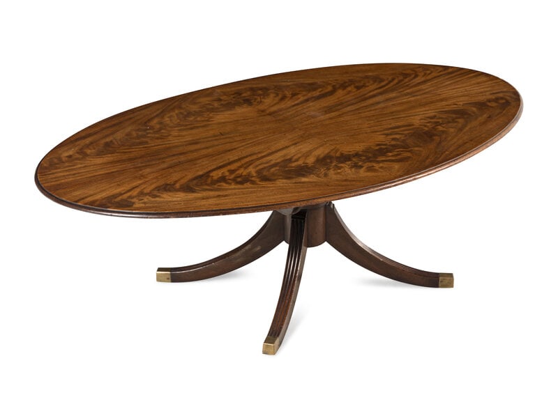 A Regency Mahogany Tilt-Top Table - 2