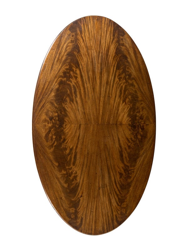 A Regency Mahogany Tilt-Top Table - 3