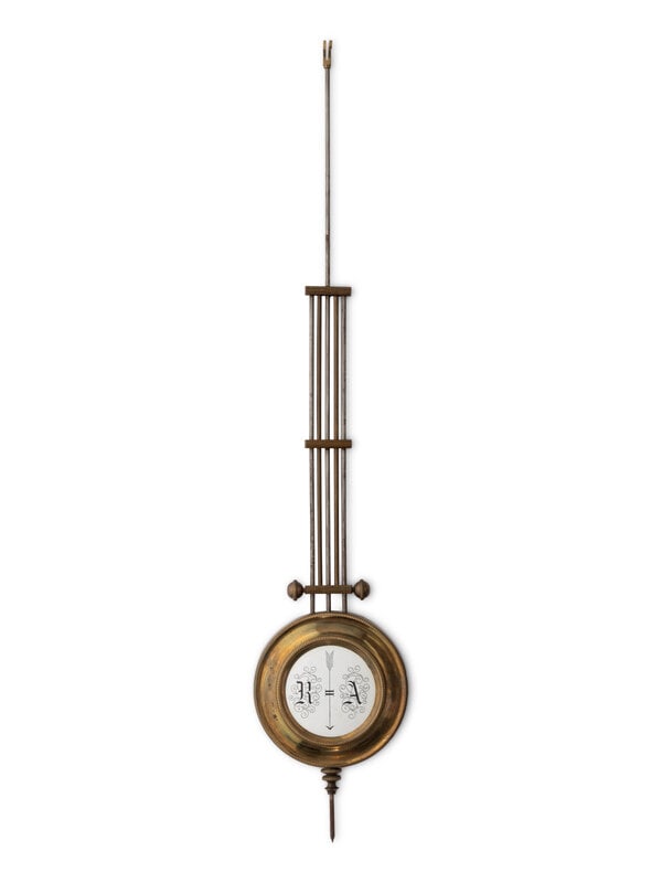 A Continental Walnut Regulator Clock - 2
