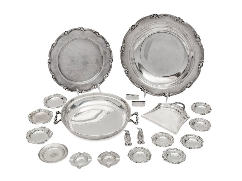 A Collection of Latin American Silver Table Articles (1 of 1)