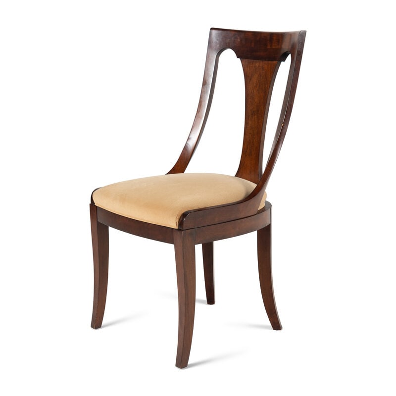 A Set of Six Kindel Metropolitan Empire Side Chairs - 2