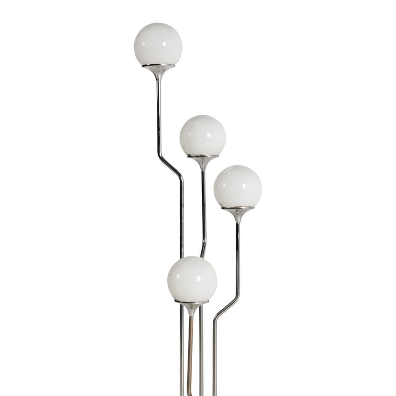 A Goffredo Reggiani Globe Floor Lamp - 2
