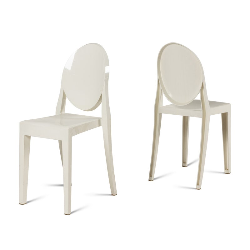 A Set of Six Philippe Starck Ghost Chairs - 2