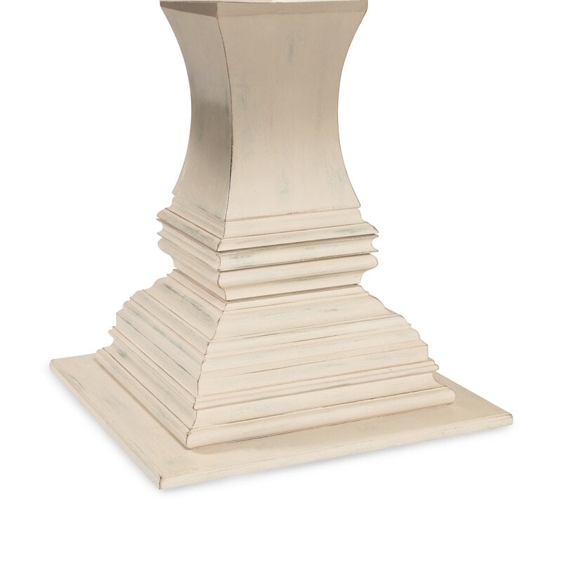 A Cream Painted Octagonal Center Table - 2