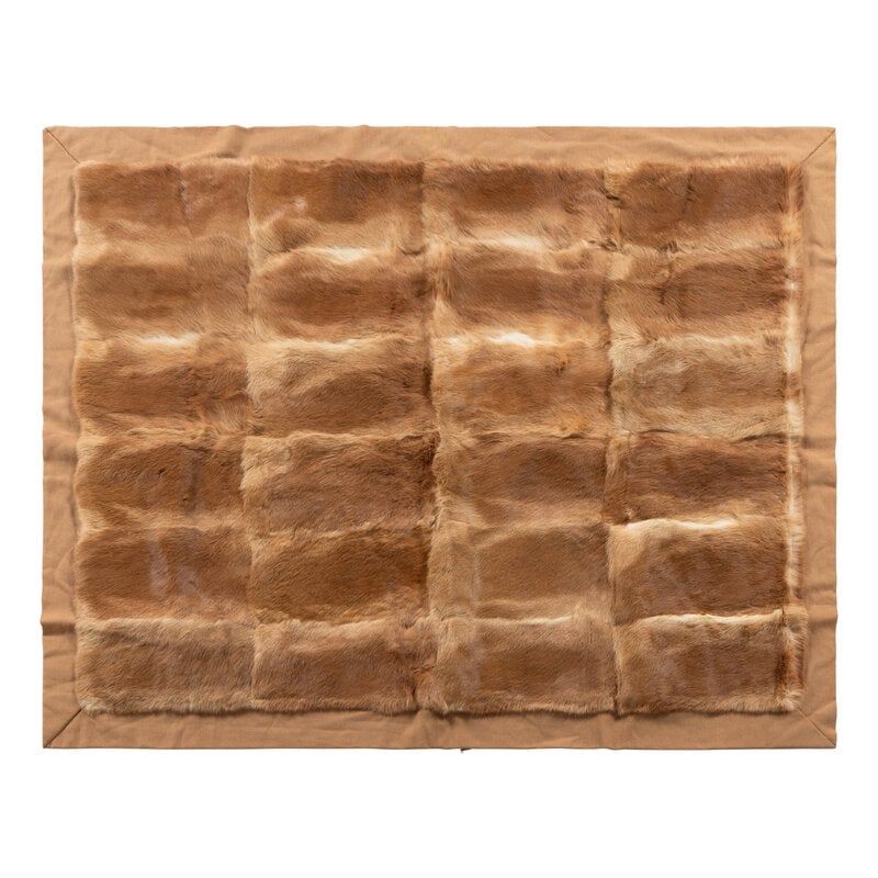 A Fur Throw Blanket (1 of 2)