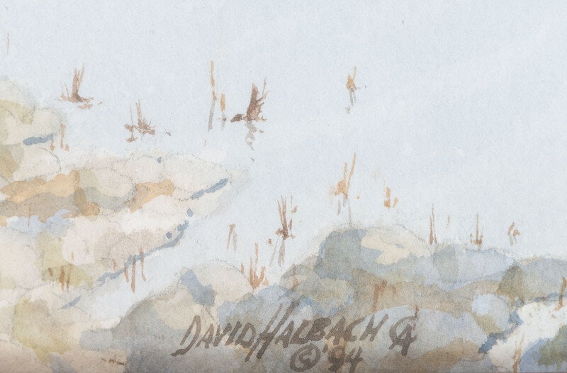 David Halbach (American, b. 1931) Ojibway, 1994 - 4