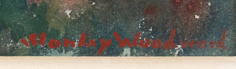 Stanley Woodward (American, 1890-1970) Florida Beach (Siesta Key) - 3