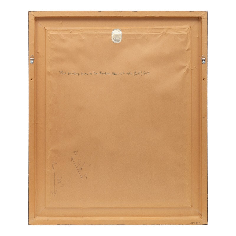 Stanley Woodward (American, 1890-1970) Surrealist Still Life with Tang Horse - 3