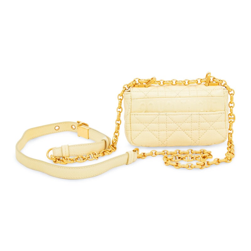 CHRISTIAN DIOR, MINI DIORADDICT FLAP BAG - 5