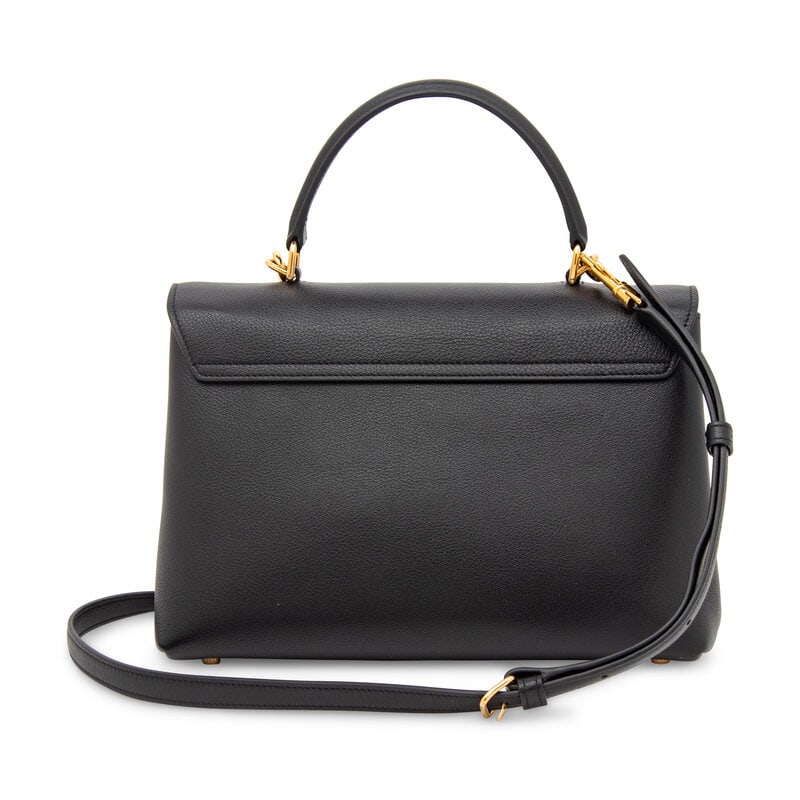 CELINE, MEDIUM BLACK NINO BAG - 3