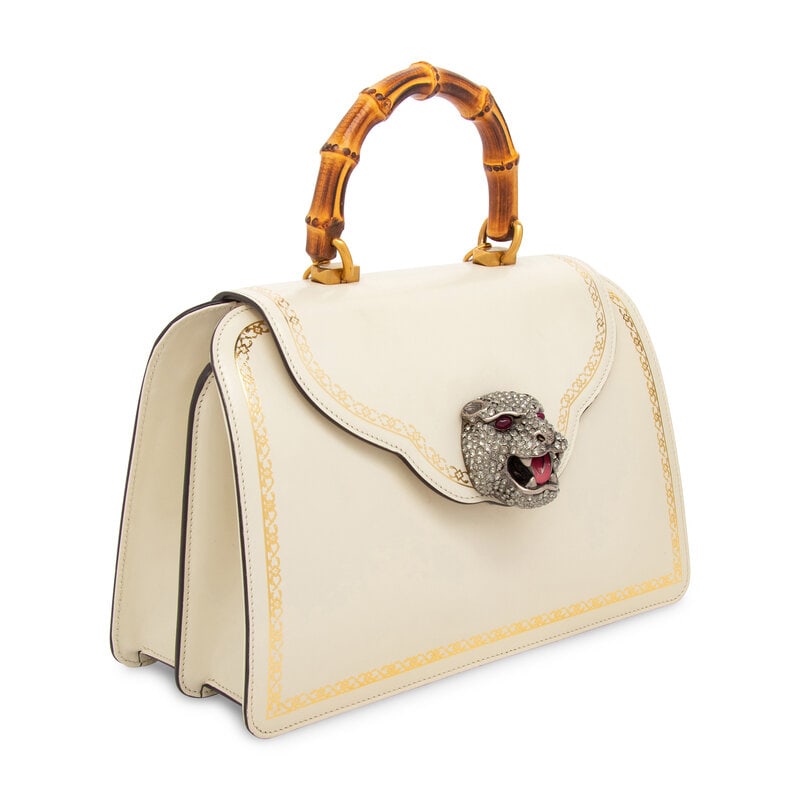 GUCCI, THIARA BAMBOO BAG - 2