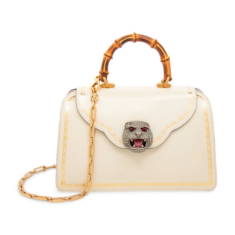 GUCCI, THIARA BAMBOO BAG - 6