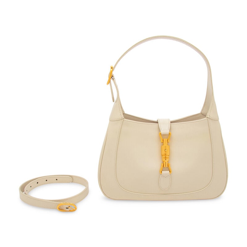 GUCCI, ALABASTER JACKIE 1961 BAG - 4