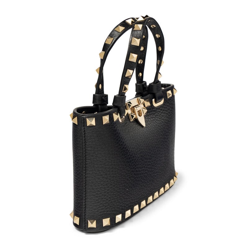 VALENTINO, ROCKSTUD MINI TOTE BAG  - 2