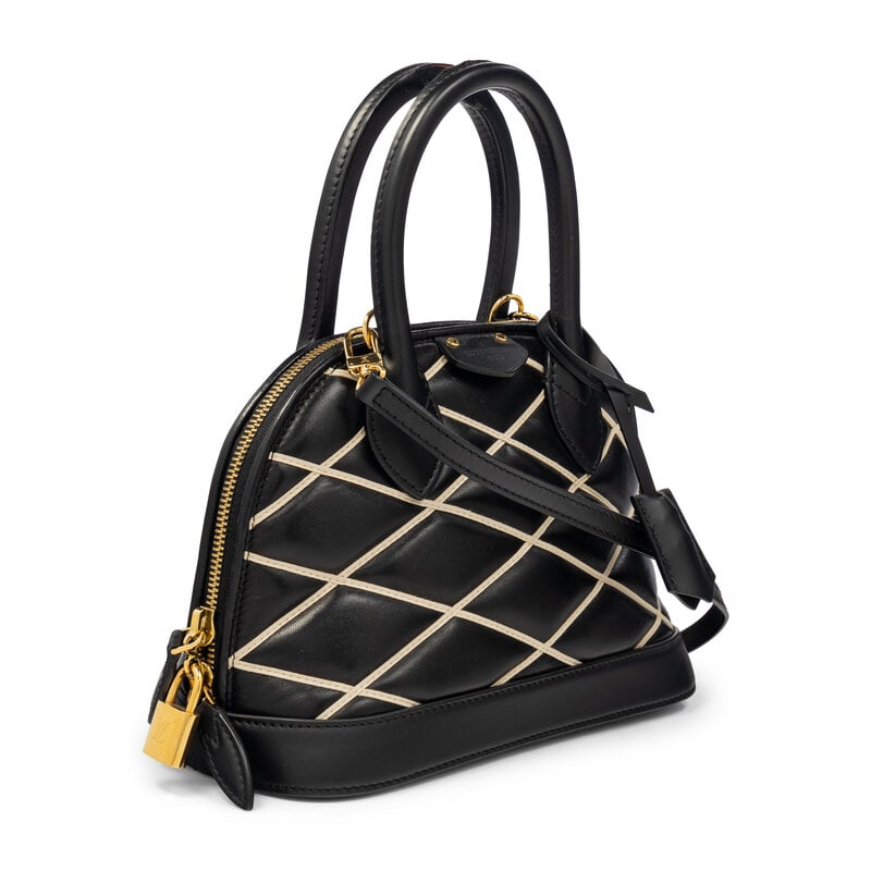 LOUIS VUITTON, QUILTED ALMA BB BAG - 2