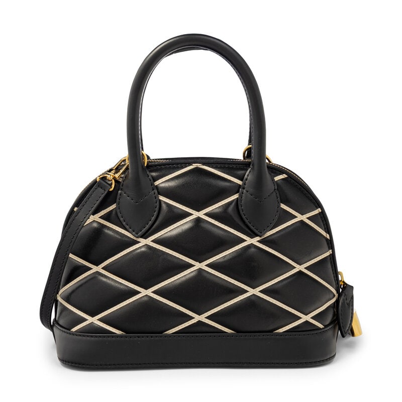 LOUIS VUITTON, QUILTED ALMA BB BAG - 3