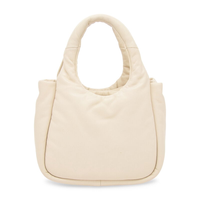 PRADA, SMALL PADDED LEATHER TOTE - 3
