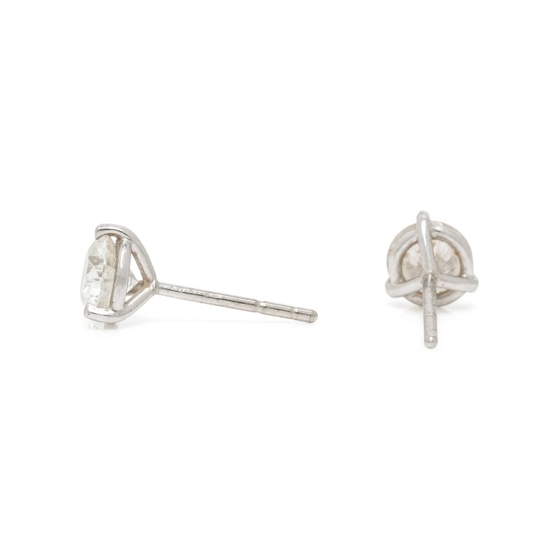 DIAMOND STUD EARRINGS - 2