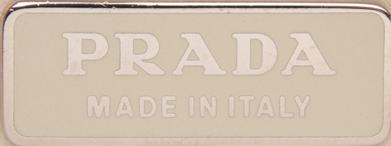 PRADA, WHITE MINK FUR CLUTCH - 4