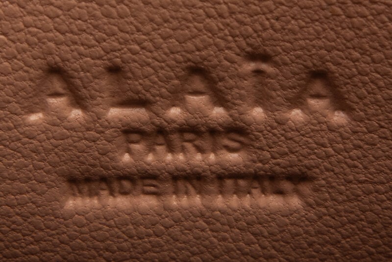 ALAÏA, LASER-CUT LEATHER CLUTCH - 3