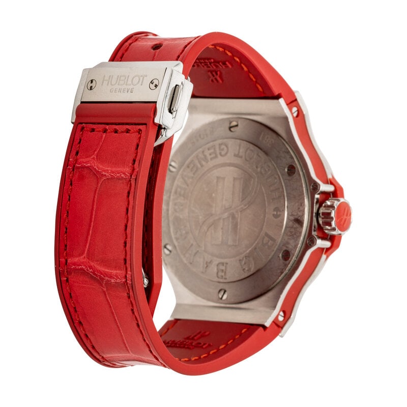 HUBLOT, 'BIG BANG TUTTI FRUTTI' WATCH WITH SPINEL BEZEL AND MOTHER-OF-PEARL DIAL - 2