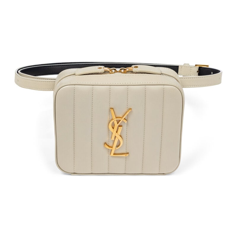 SAINT LAURENT, VICKY BELT BAG (1 of 8)