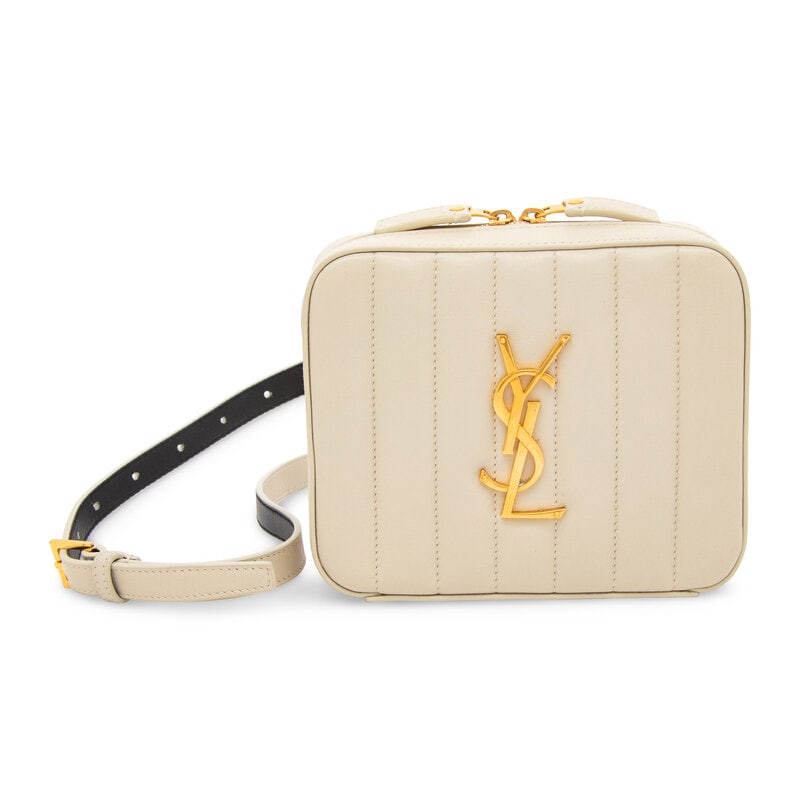 SAINT LAURENT, VICKY BELT BAG - 2