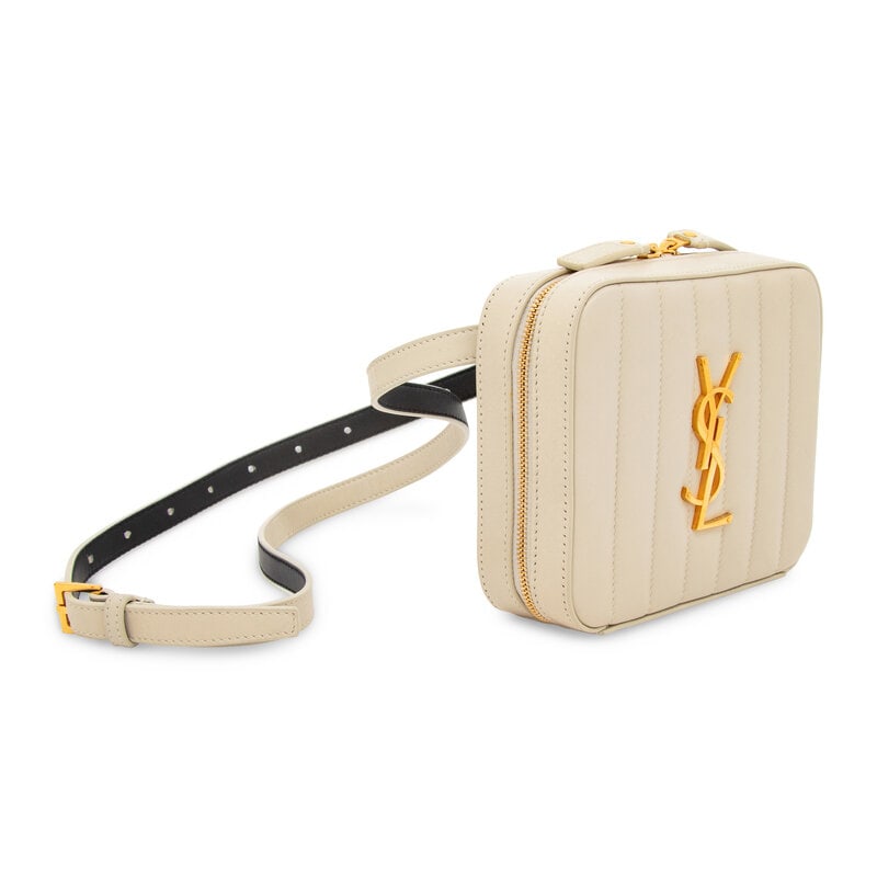 SAINT LAURENT, VICKY BELT BAG - 4