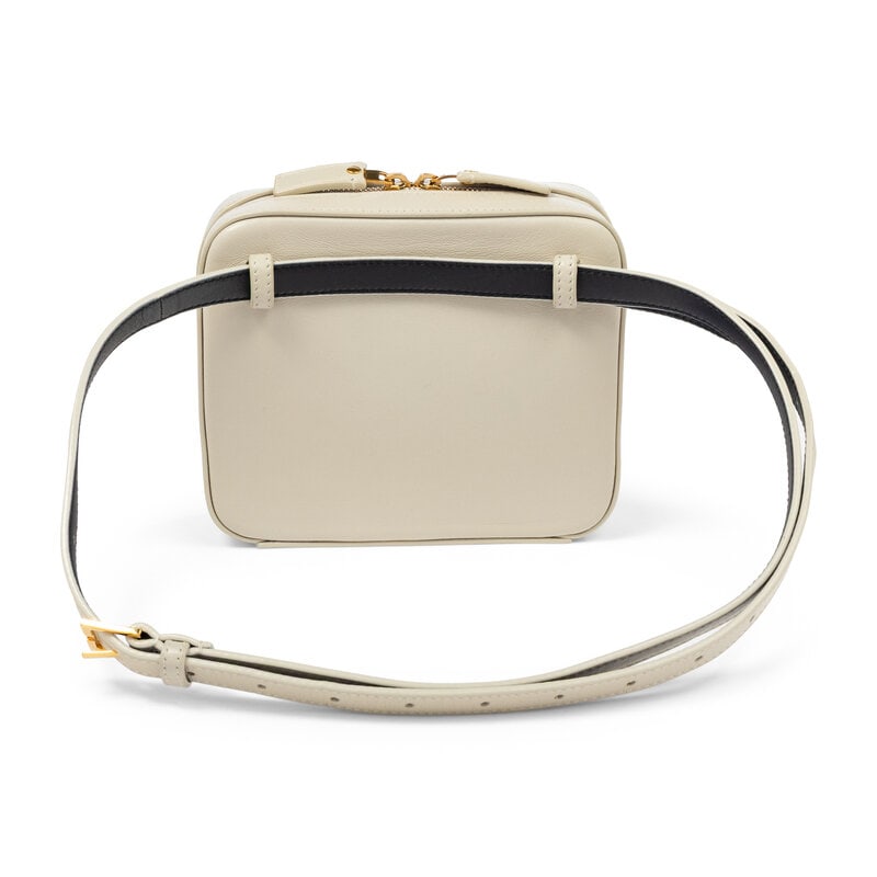 SAINT LAURENT, VICKY BELT BAG - 5
