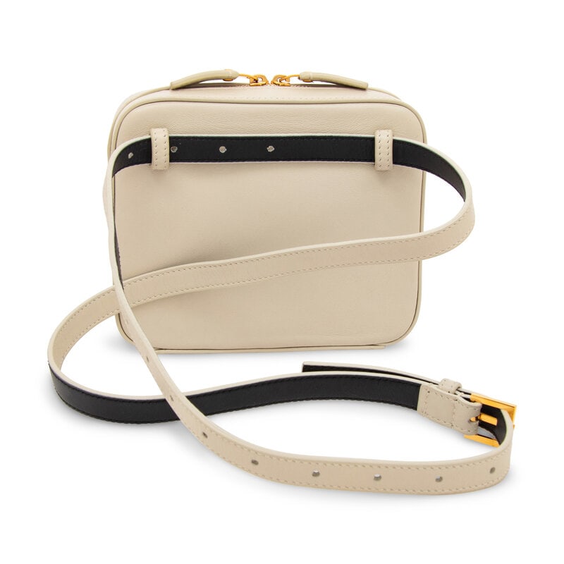 SAINT LAURENT, VICKY BELT BAG - 6