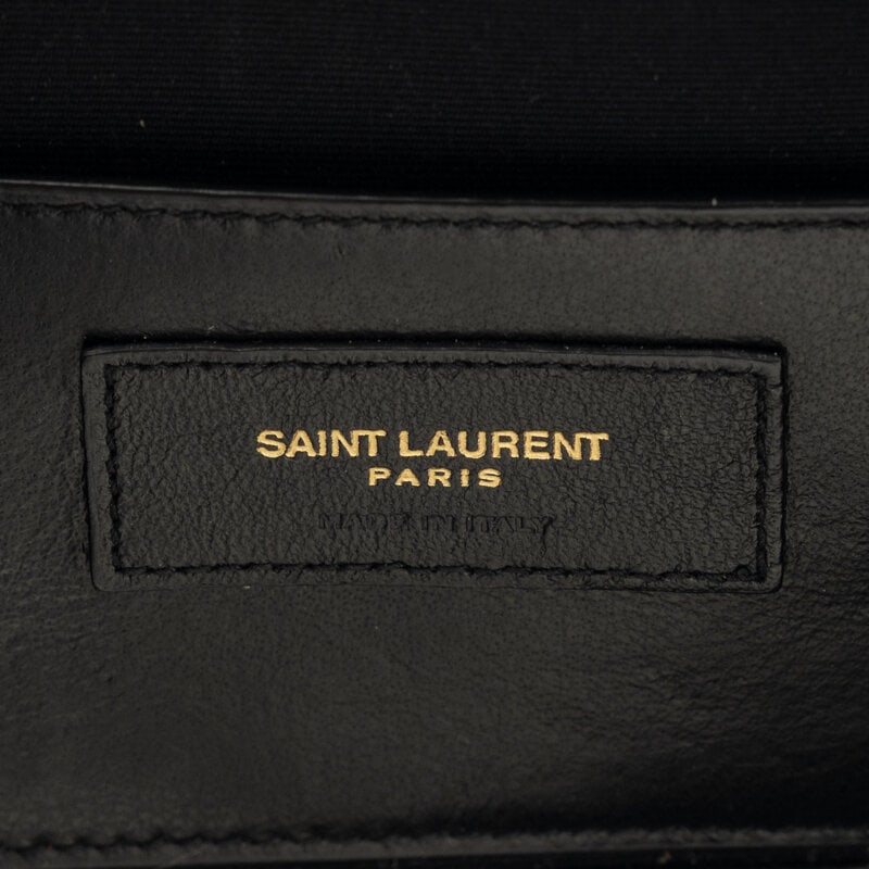 SAINT LAURENT, VICKY BELT BAG - 7
