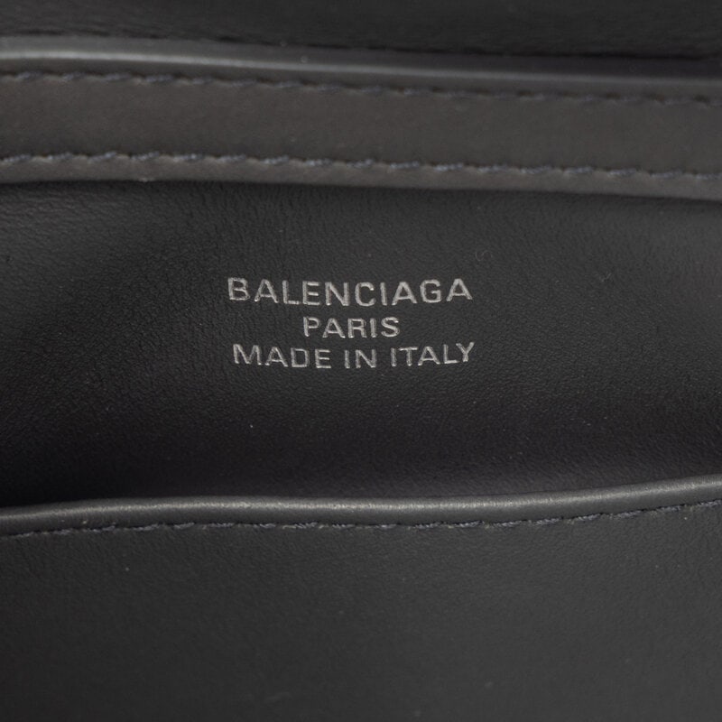 BALENCIAGA, GREY MINI RODEO BAG - 5