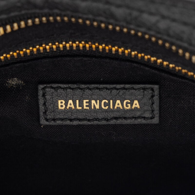 BALENCIAGA, SPIKE STUD MINI CITY BAG & HELLO KITTY WALLET - 4