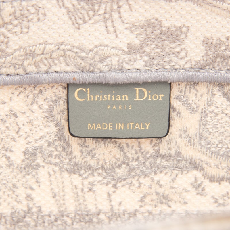 CHRISTIAN DIOR, TOILE DE JOUY BOOK TOTE & WALLET - 4