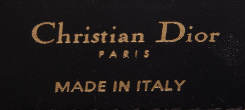 CHRISTIAN DIOR, OBLIQUE JACQUARD MINI SADDLE BAG - 5