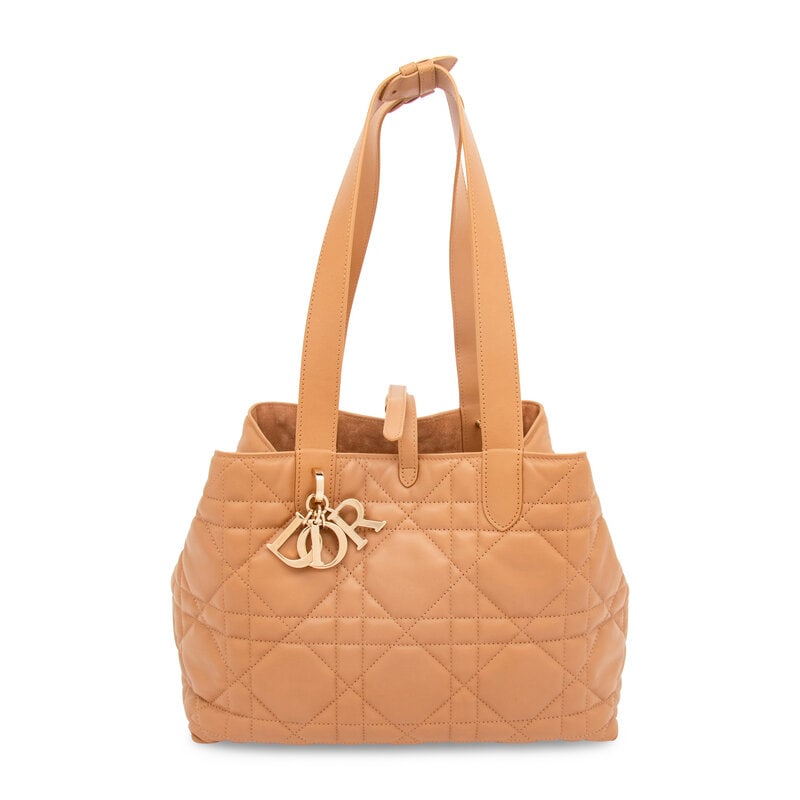 CHRISTIAN DIOR, QUILTED TOUJOURS TOTE - 5