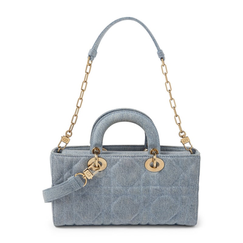 CHRISTIAN DIOR, DENIM LADY D-JOY BAG - 3