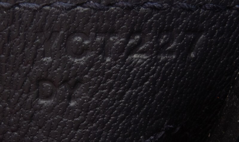 HERMÈS, BIRKIN 25 IN TOGO BLEU NUIT - 6